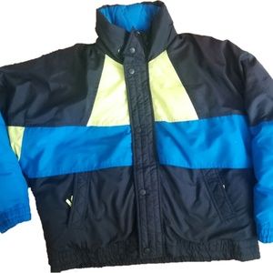 Mighty Mac NORSAC Duck Down Puffer VTG Ski Jacket
